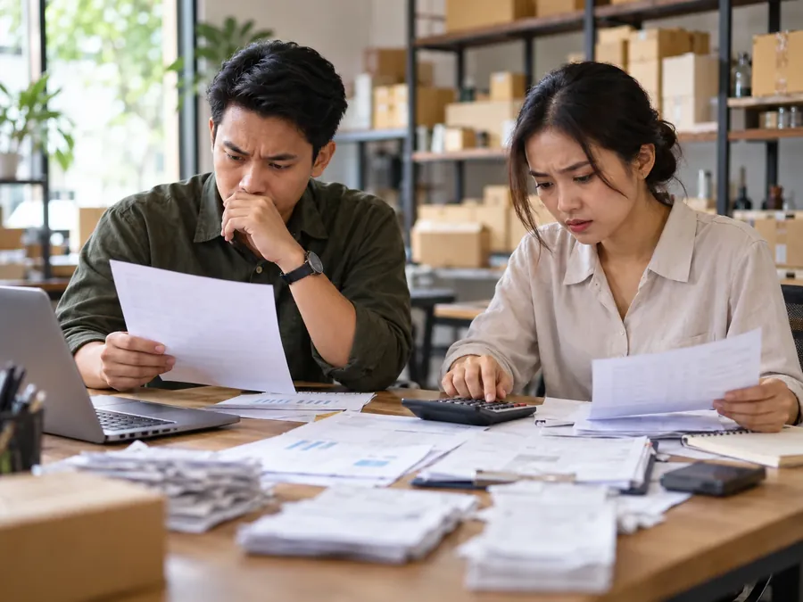 Foto: analisa cashflow dan laporan keuangan
